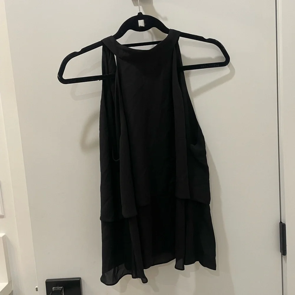 Zara Halter Double Layer Top - Picture 2 of 6